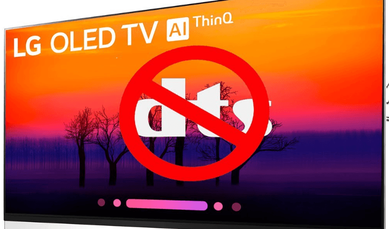 LG quietly drops support for DTS sound on its 2025 TVs