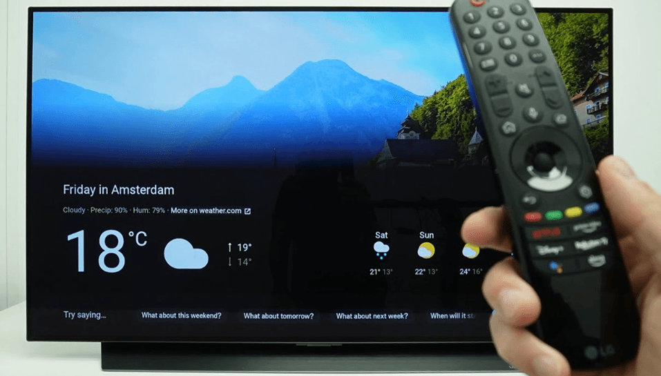 LG joins Samsung & Panasonic in ditching Google Assistant on its TVs
