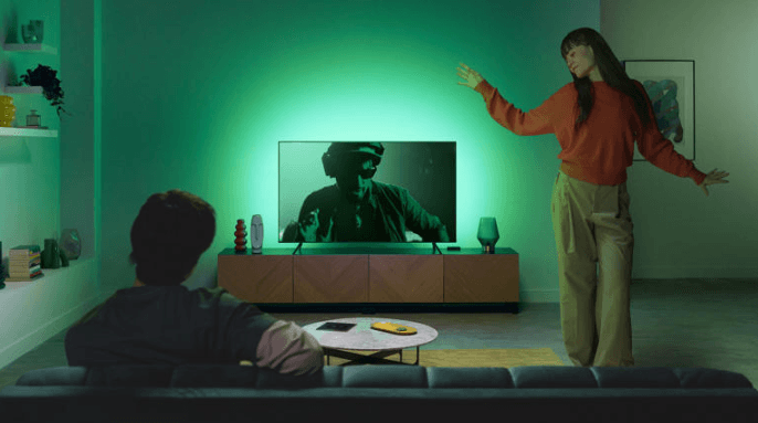 Wiz's HDMI Sync Box provides another way to get Ambilight on any TV
