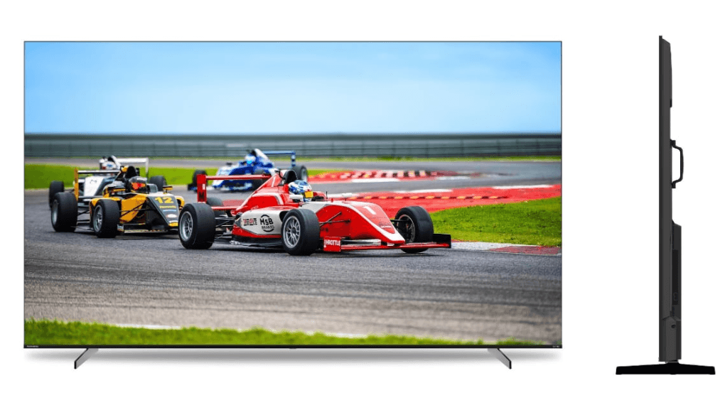 Euro TV brand Thomson debuts jumbo 100-inch Google TV