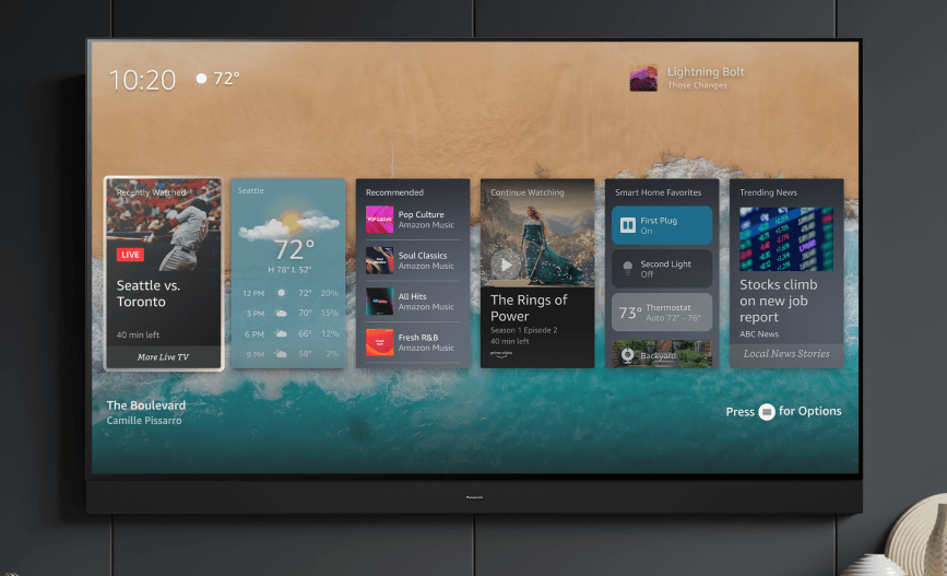 Panasonic reveals this year's full OLED and Mini-LED TV lineup