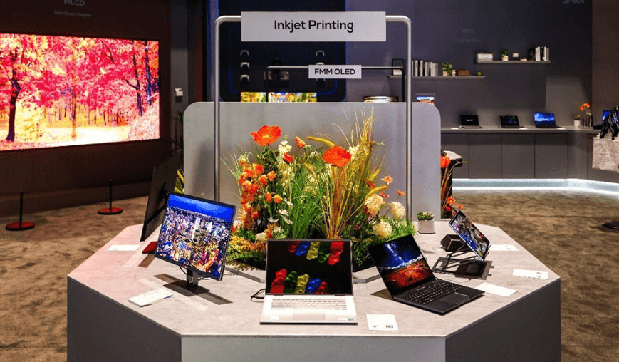 TCL CSOT unveils more inkjet-printed OLED panels at SID