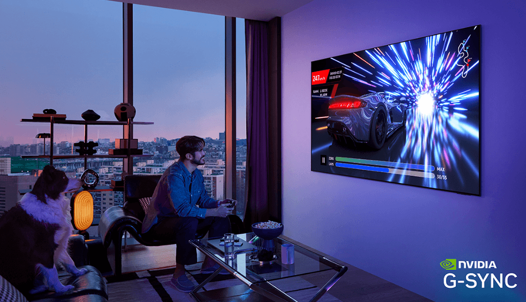 Samsung's 2025 OLED TVs get Nvidia G-Sync certification