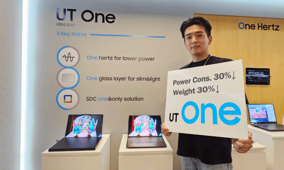 Samsung Display to launch first UD OLED display products next year