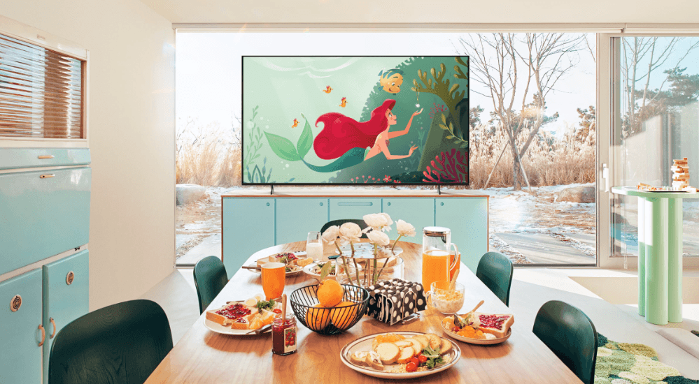 Samsung's The Frame gets more Disney art, including Star Wars
