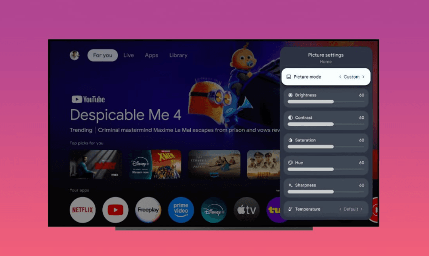 Google TV to get Gemini and Eclispa Audio later this year