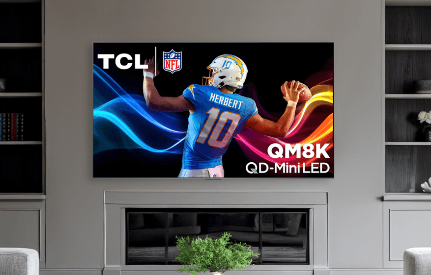 TCL's top-range QM8K Mini-LED TV goes on sale in U.S.