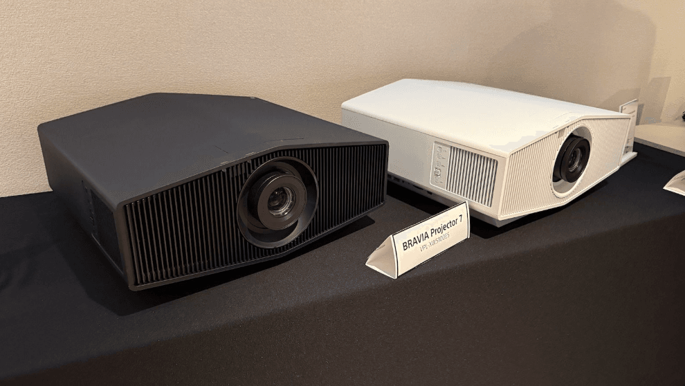 Sony's projectors are back in business with resumption of European sales