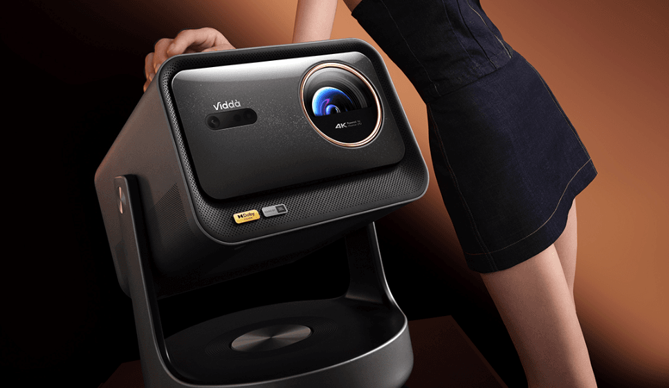 Hisense's Vidda brand debuts high-powered C3 Ultra projector