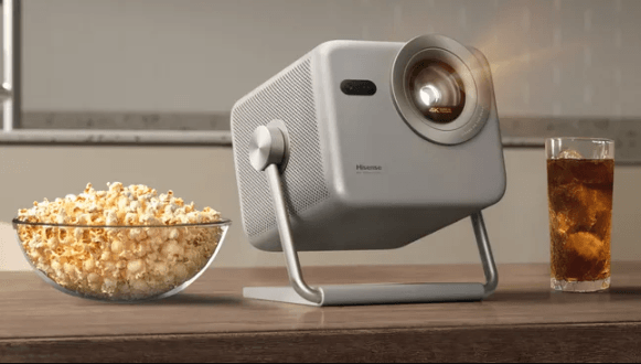 Hisense's M2 Pro Smart Mini Projector packs a punch despite its small stature