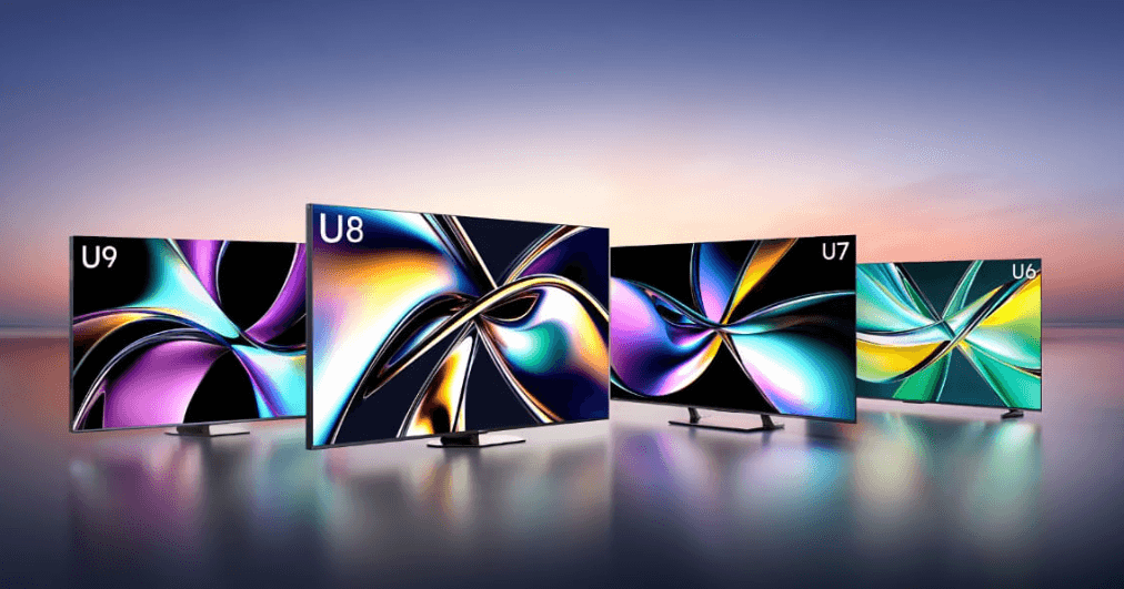 Hisense's new Mini-LED and OLED TVs are hitting the shops now