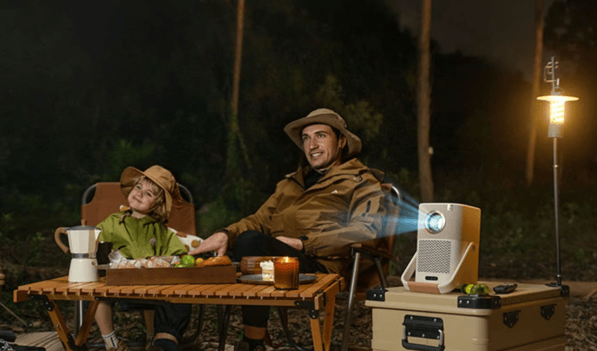 Yaber beefs up its T2 portable projectors with Google TV