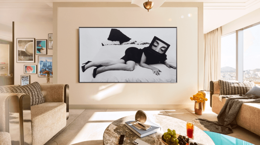 Samsung's The Frame and Neo QLED TVs get new Art Basel collection