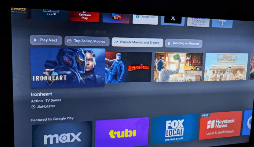 Google is rolling out what appears to be a universal update for Android TV