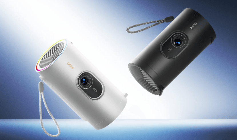 JMGO's PicoPlay projector doubles as a neat, colourful party piece