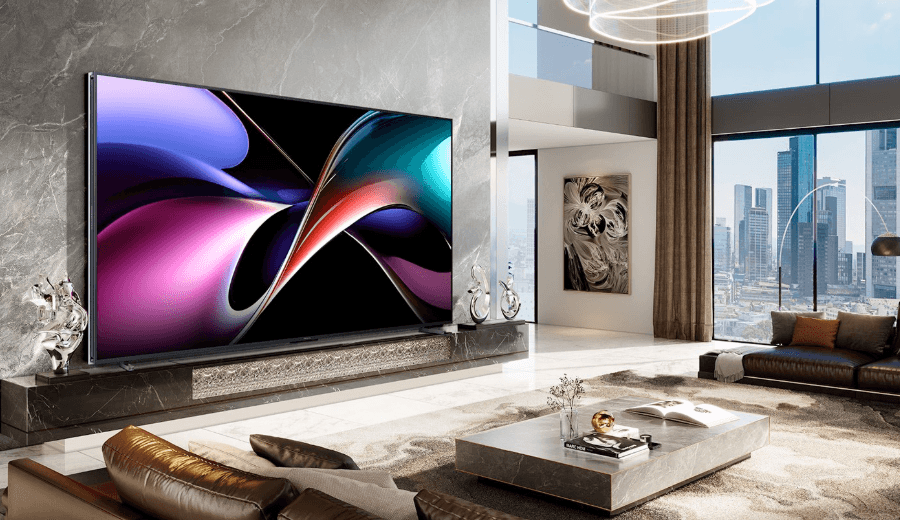 Hisense's 116UX RGB Mini-LED TV beast to launch globally