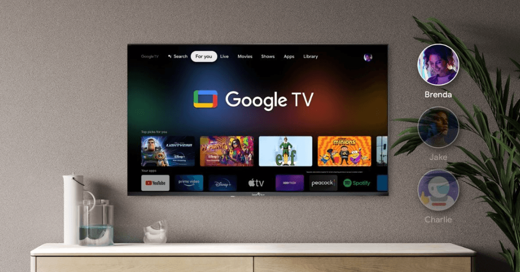 Google TV gets subtle design updates... and more ads