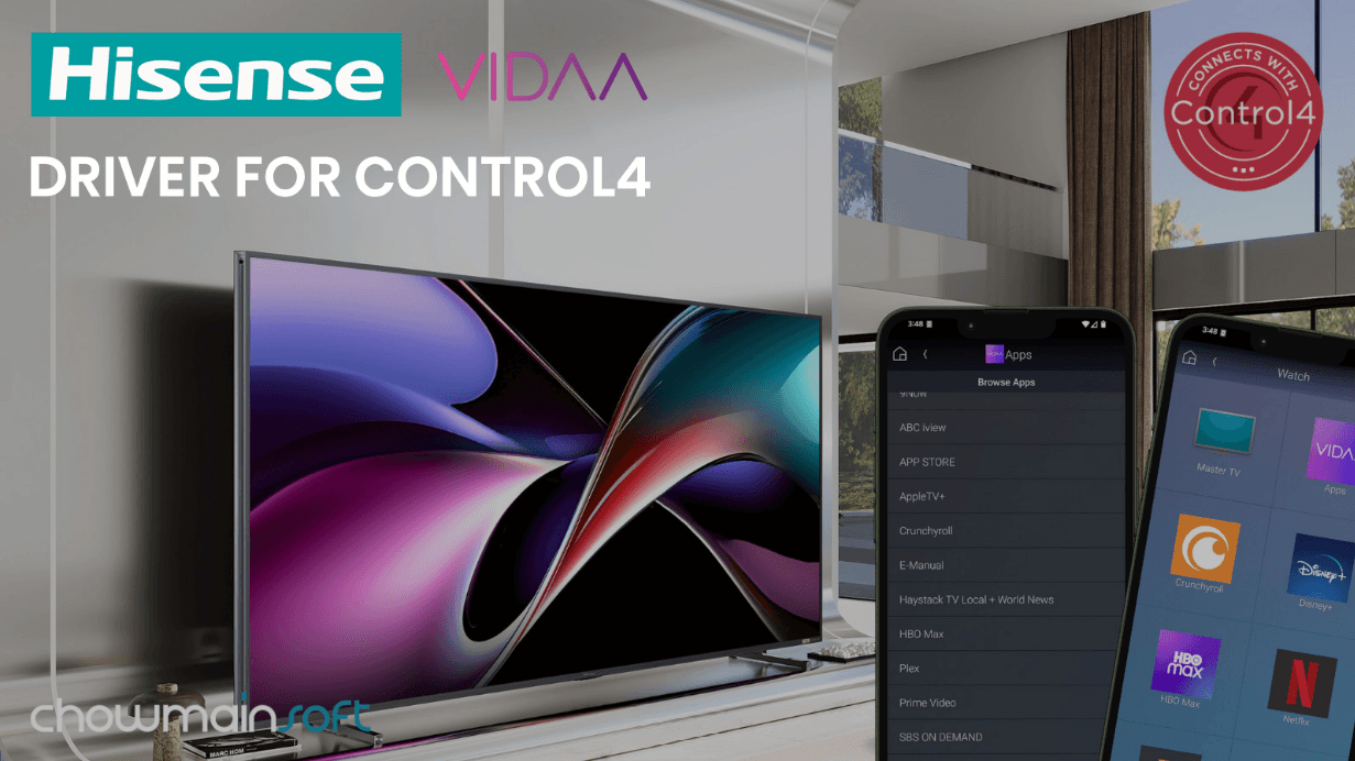 Hisense enhances VIDAA OS for smart home installations