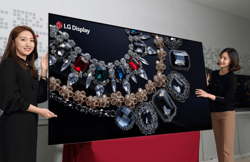 LG Display's OLED panels could a fair bit cheaper next year
