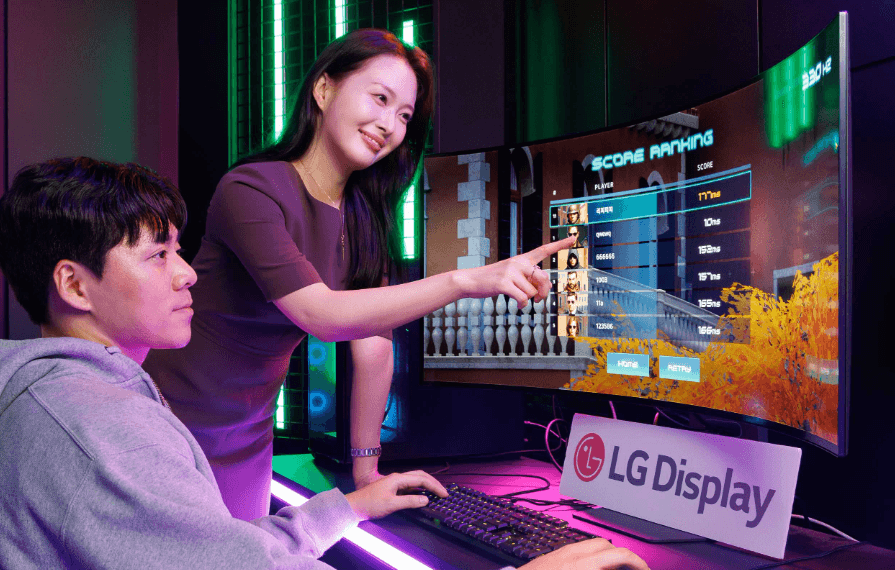 LG teases upcoming 540Hz Primary RGB Tandem OLED gaming monitor