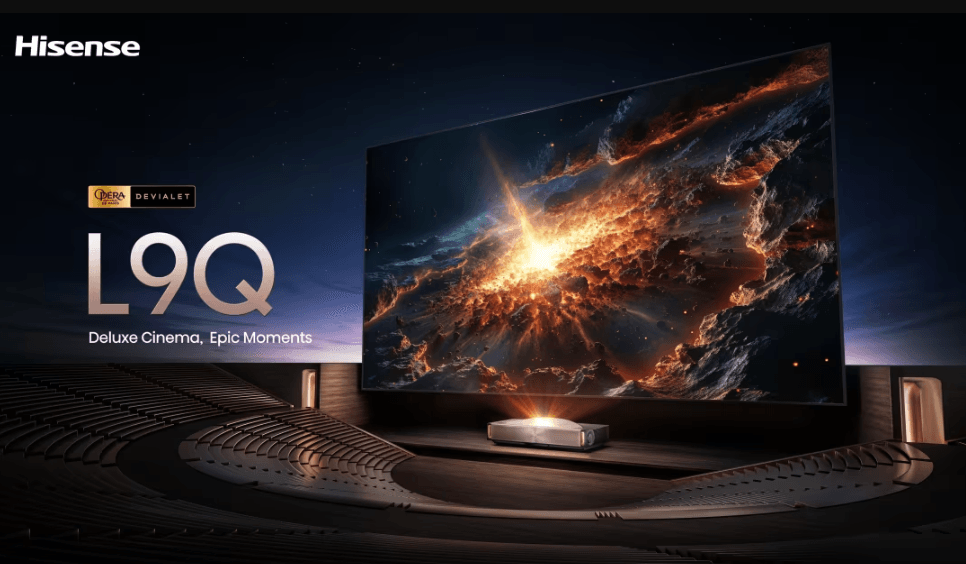 Hisense's brightest L9Q Laser TV to launch in U.S. and U.K imminently