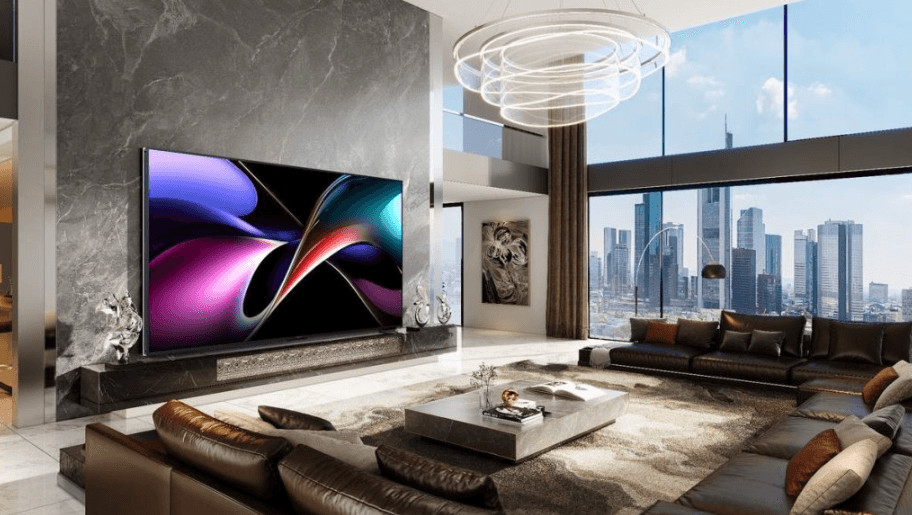 Hisense's enormous 116-inch RGB-Mini LED TV now available in USA