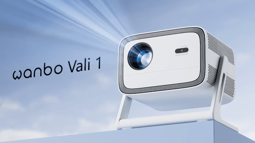 Wanbo's portable Vali 1 projector claims to be impressively bright