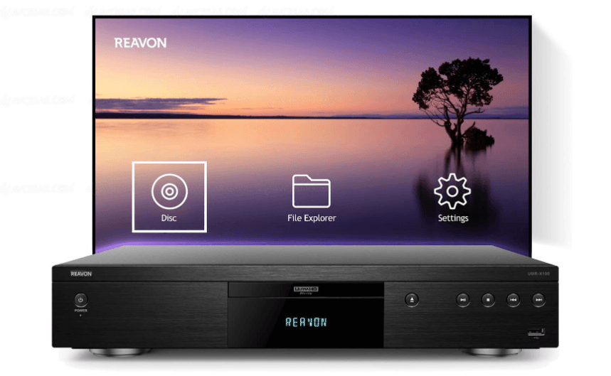 Reavon stops making UHD Blu-ray players