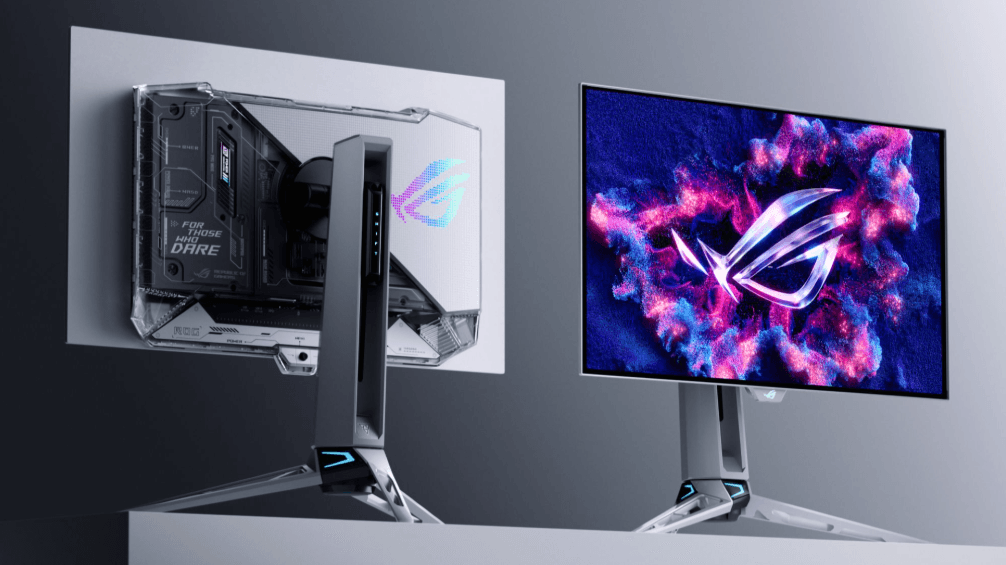 Asus's new Primary RGB Tandem OLED gaming monitor looks amazing