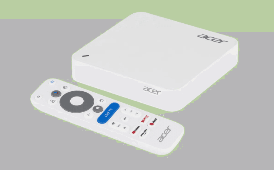 Acer surprises with a plethora of ports on its first ever Google TV box
