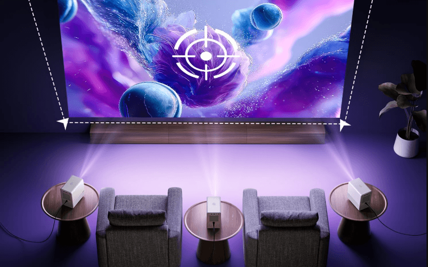 Roku debuts the first portable projector to run its software natively