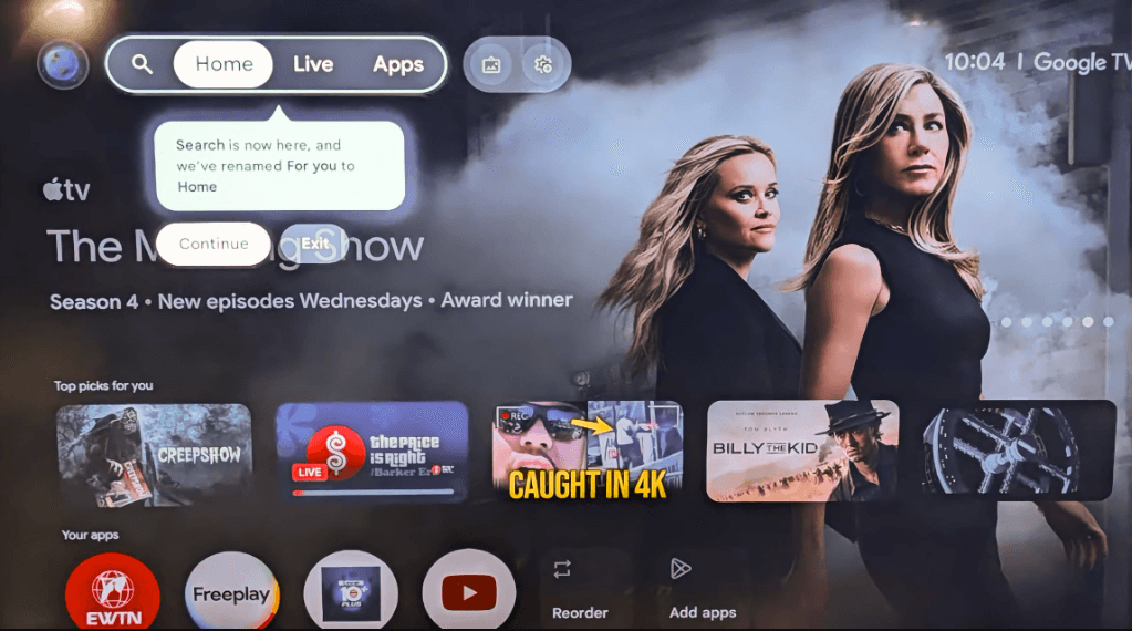 Google is tweaking its TV interface ahead of bigger changes