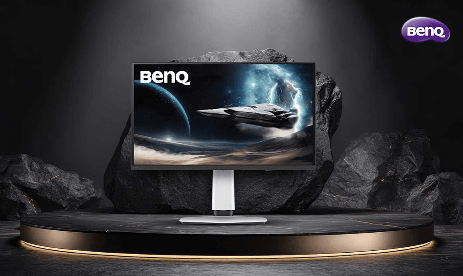 BenQ's fancy new QD-OLED gaming monitors are super fast  