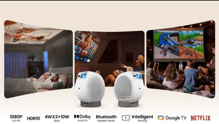 BenQ refreshes its portable projector lineup with the GV32