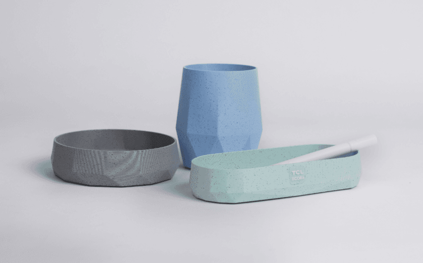 TCL's TVs to ditch plastic for a new material made from upcycled ceramics