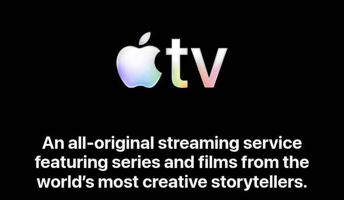 Apple has rebranded its video streaming platform