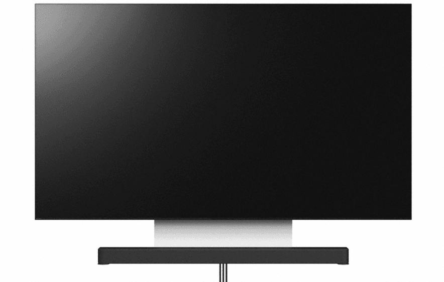 Sony's new OLED TV is a bit of a weird one