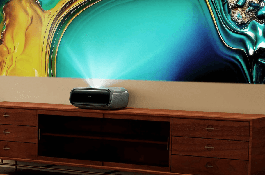 JMGO's new O2S Ultra has the shortest throw ratio of any projector yet