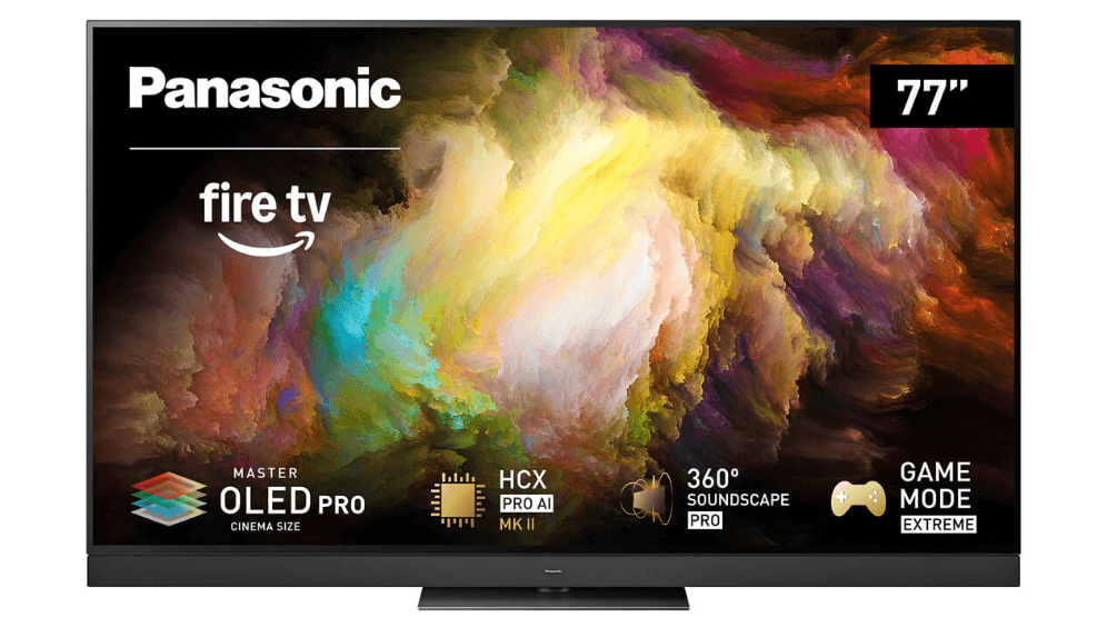 Panasonic drops a new 77-inch Z8BA OLED TV for U.S. consumers