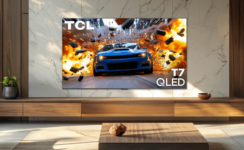 TCL lowers the bar for high-end gaming features with its T7 Series QLED TVs 
