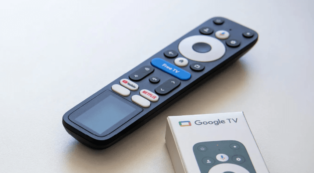 This Google TV remote control will never run out of power