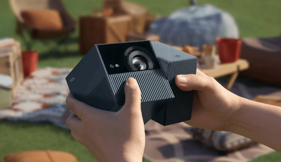 TCL's twisty PlayCube projector debuts in the U.K.