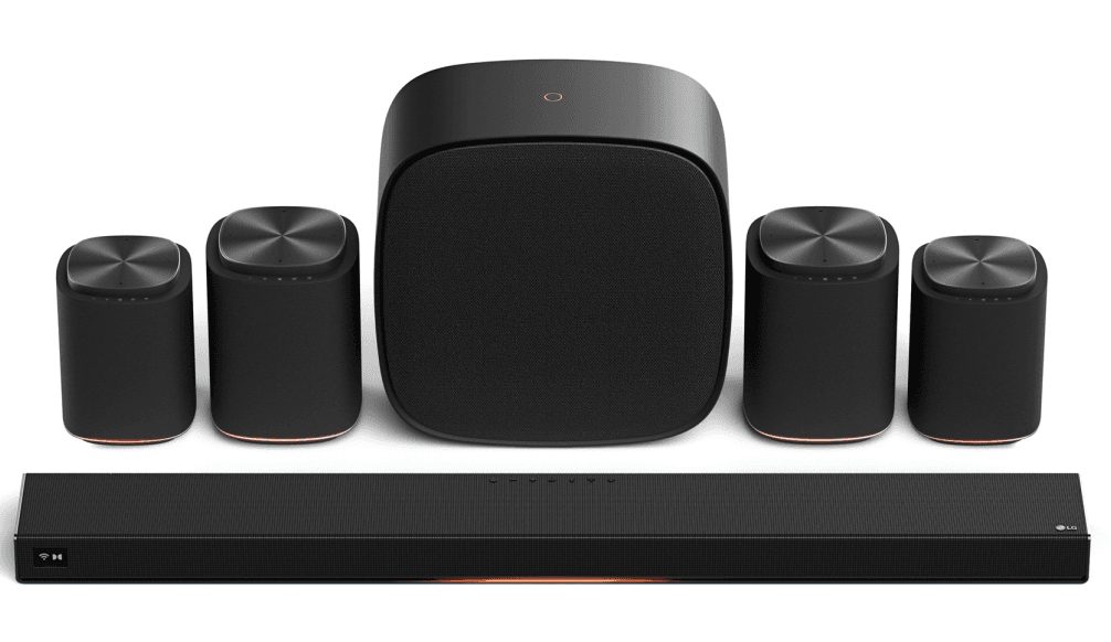 LG hits the audio sweet spot with its new Sound Suite