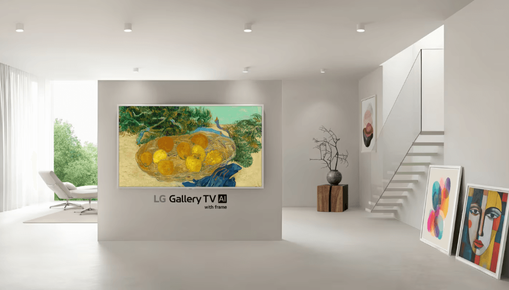 LG's new Gallery TV to go head-to-head with Samsung's The Frame