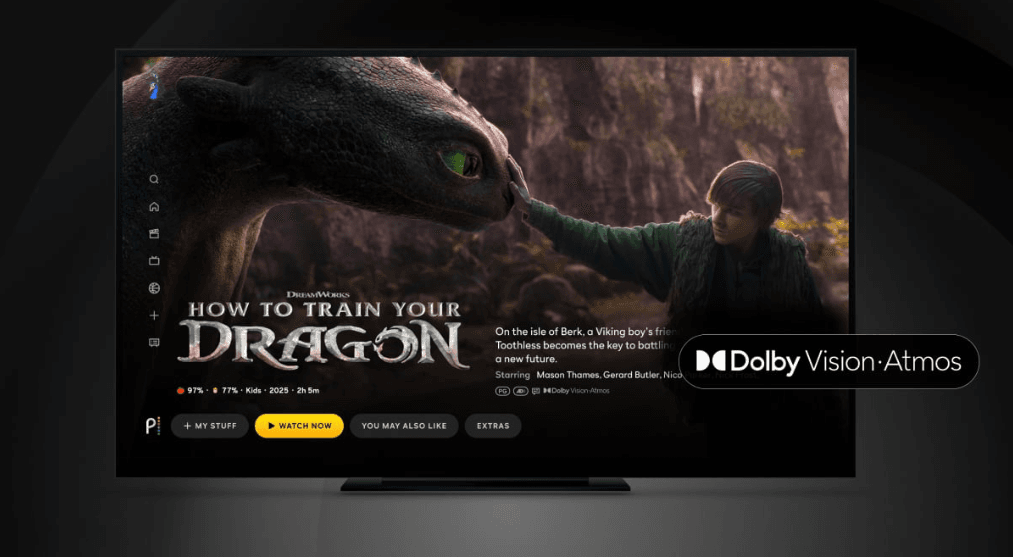 Peacock is the first major streaming platform to commit to Dolby Vision 2