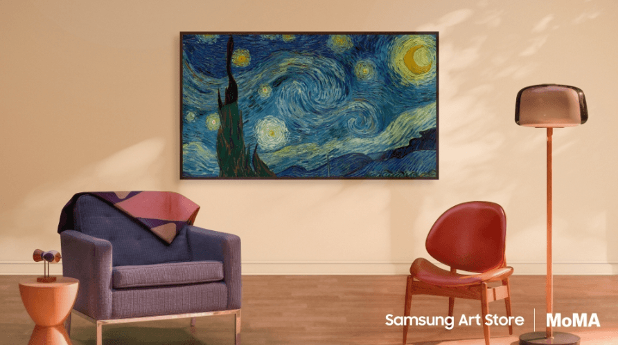 Samsung's Art Store is coming to the S99H and S95H OLED TVs