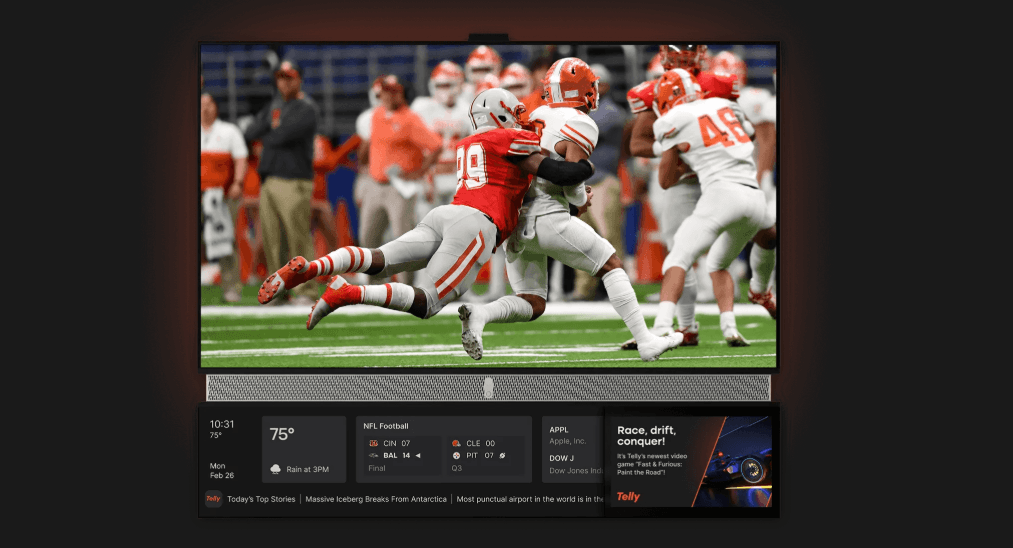 Consumers aren't sold on Telly's free TV promise