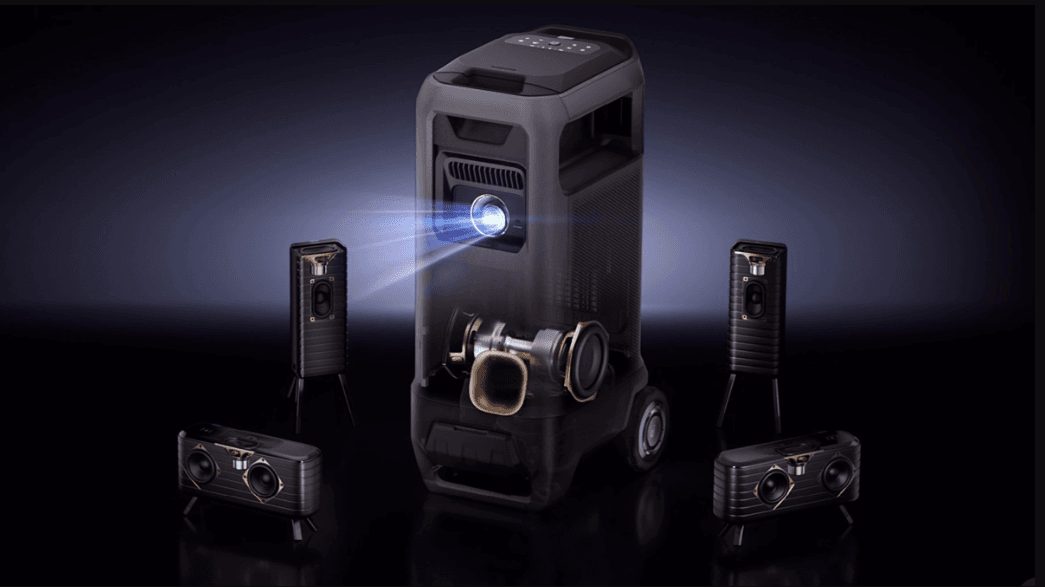 Anker's innovative portable projectors launch in Europe