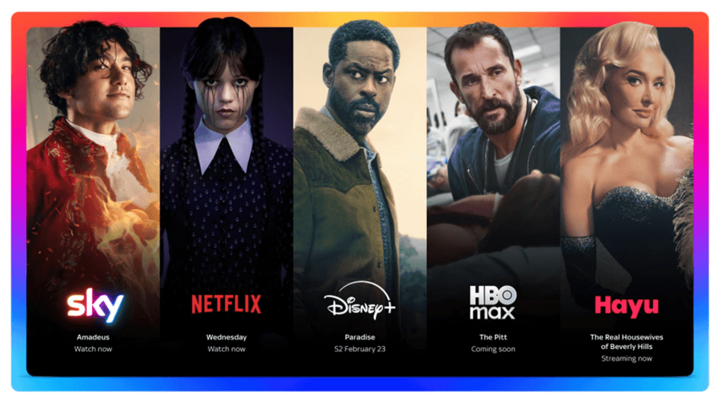 Sky's new Ultimate TV bundle unites Netflix, Disney+, HBO Max and more 