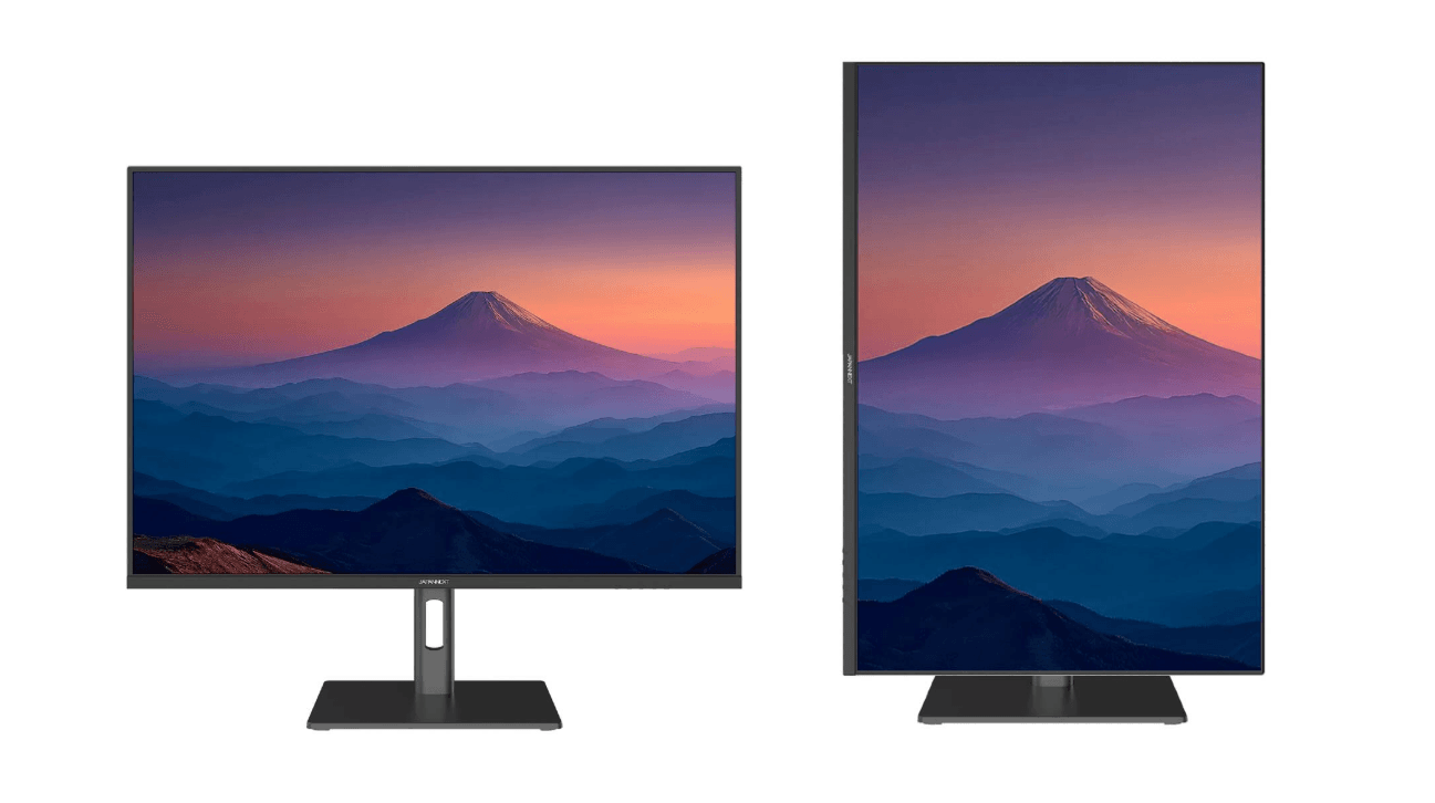 You can now buy a 3:2 aspect ratio monitor that rotates vertically